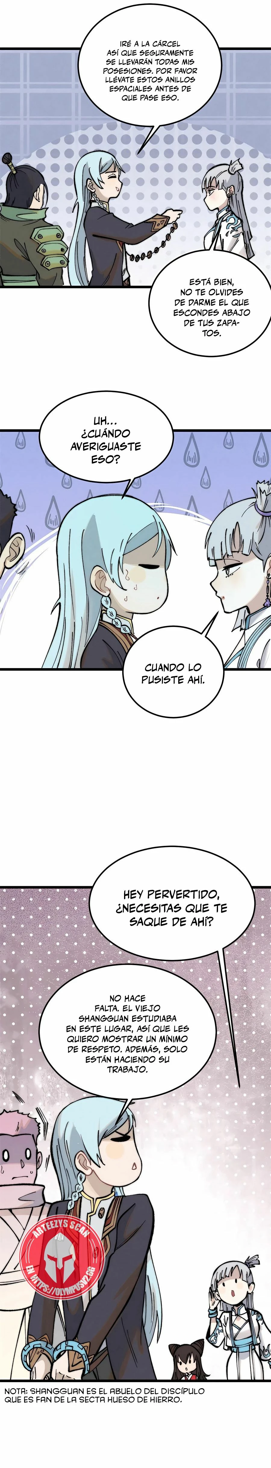 La secta más fuerte de todos los tiempos > Capitulo 261 > Page 71