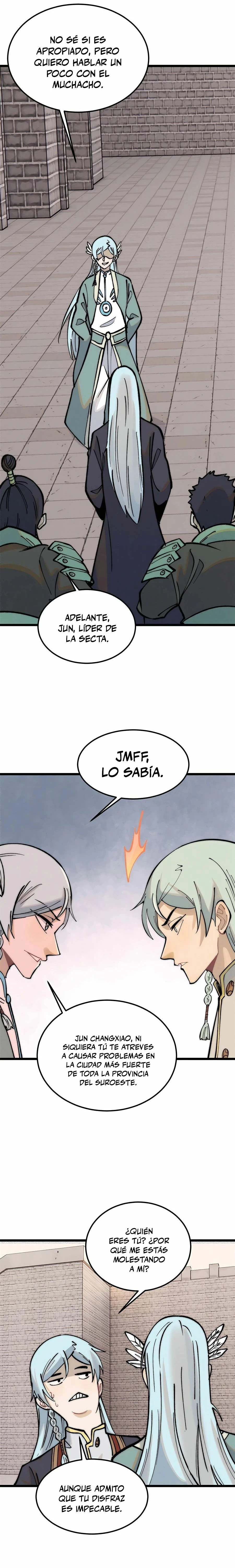 La secta más fuerte de todos los tiempos > Capitulo 261 > Page 91