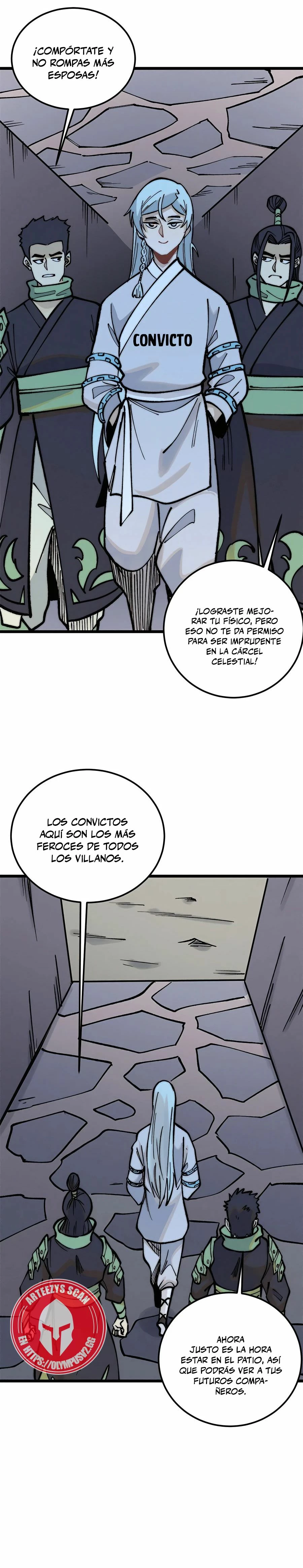 La secta más fuerte de todos los tiempos > Capitulo 261 > Page 151