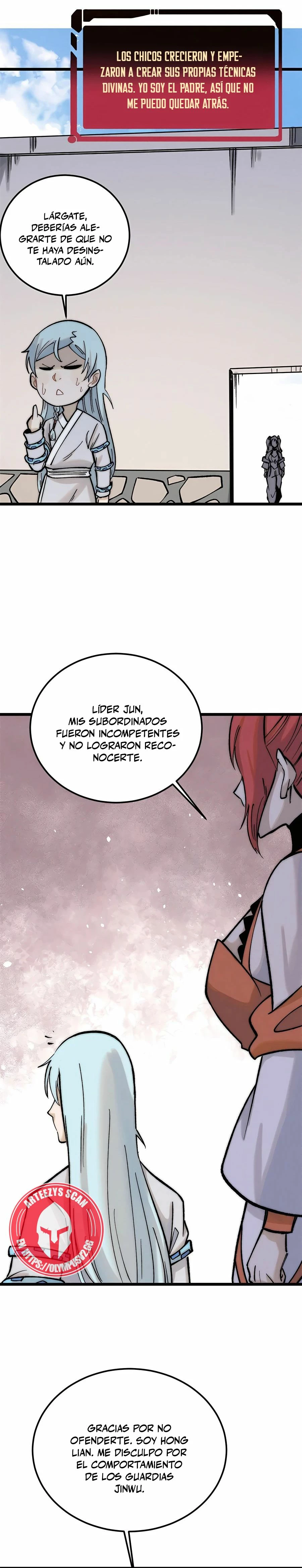 La secta más fuerte de todos los tiempos > Capitulo 263 > Page 21