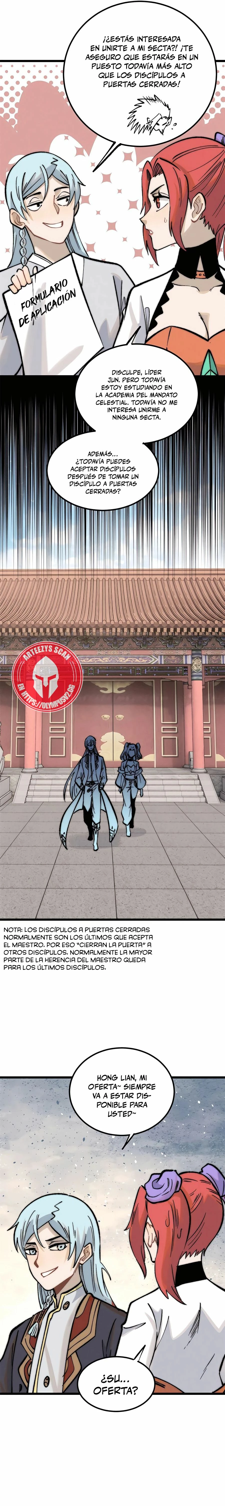 La secta más fuerte de todos los tiempos > Capitulo 263 > Page 91