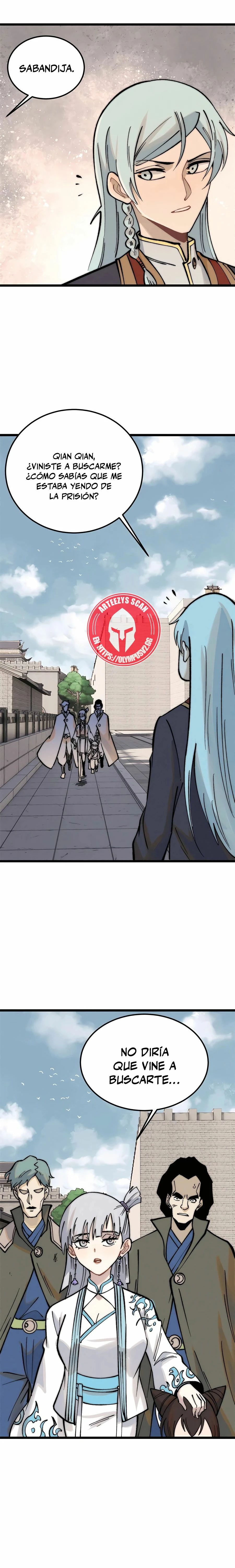 La secta más fuerte de todos los tiempos > Capitulo 263 > Page 101