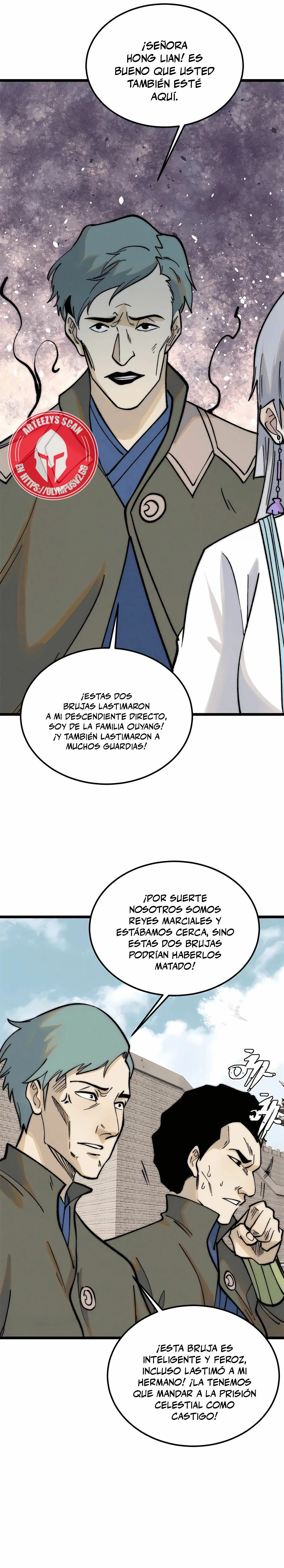 La secta más fuerte de todos los tiempos > Capitulo 263 > Page 111