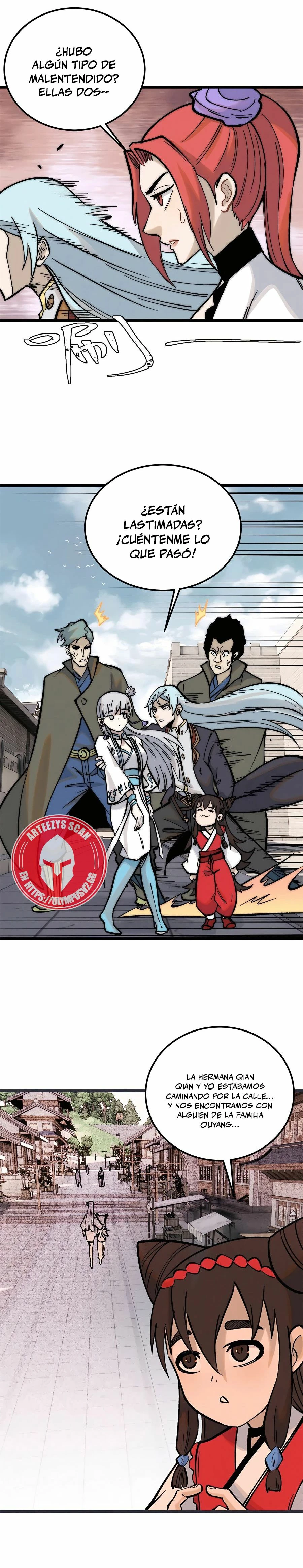 La secta más fuerte de todos los tiempos > Capitulo 263 > Page 121