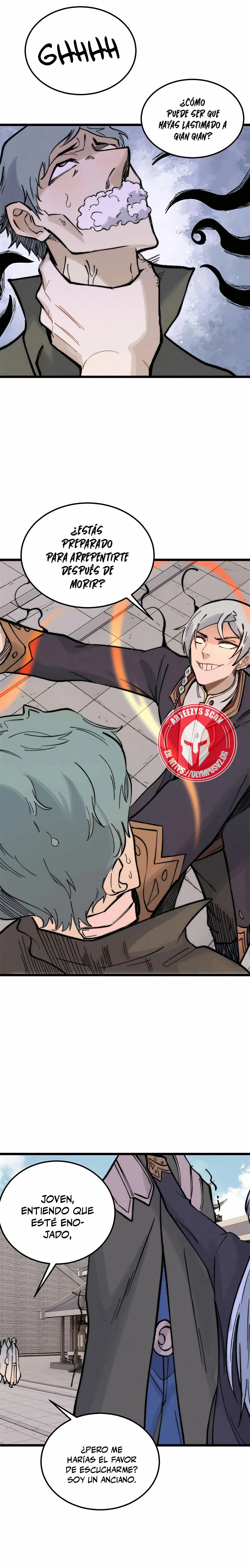 La secta más fuerte de todos los tiempos > Capitulo 263 > Page 161