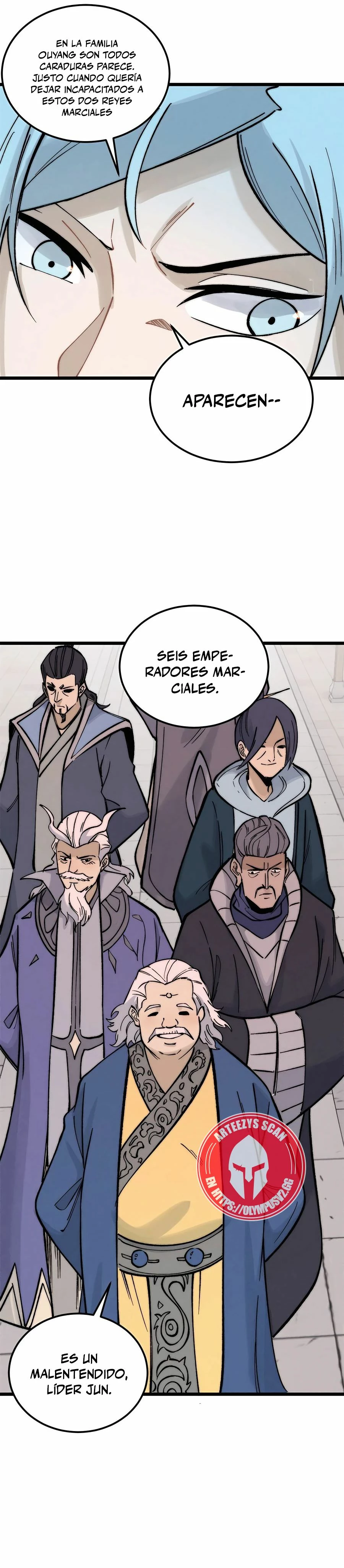 La secta más fuerte de todos los tiempos > Capitulo 263 > Page 171
