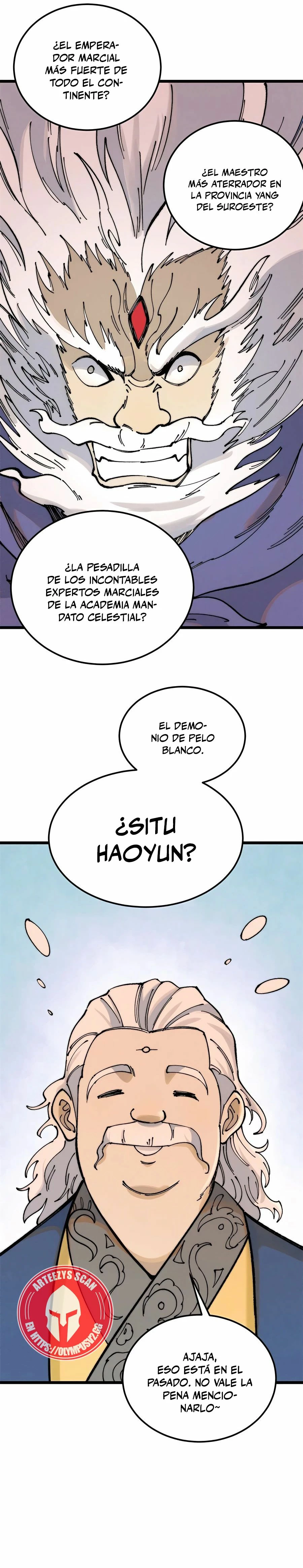 La secta más fuerte de todos los tiempos > Capitulo 264 > Page 31