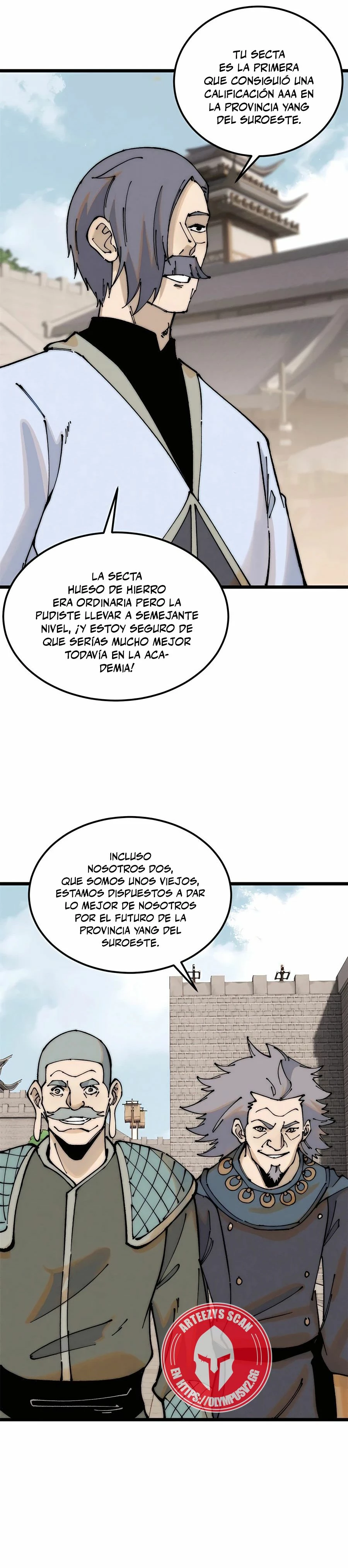 La secta más fuerte de todos los tiempos > Capitulo 264 > Page 71