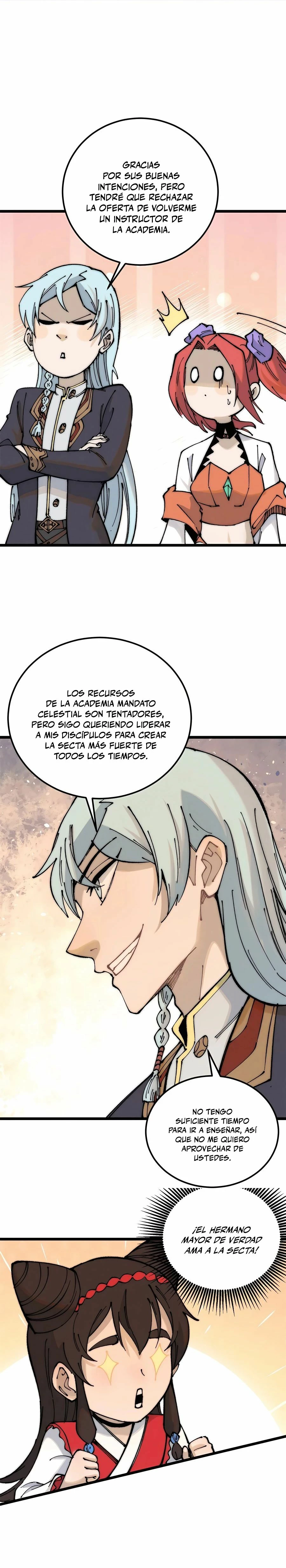 La secta más fuerte de todos los tiempos > Capitulo 264 > Page 91