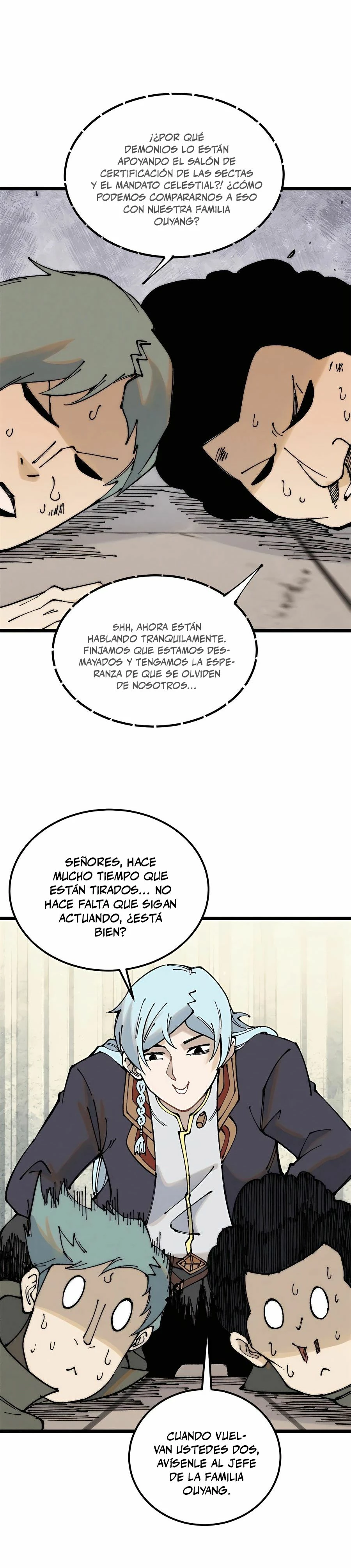 La secta más fuerte de todos los tiempos > Capitulo 264 > Page 131