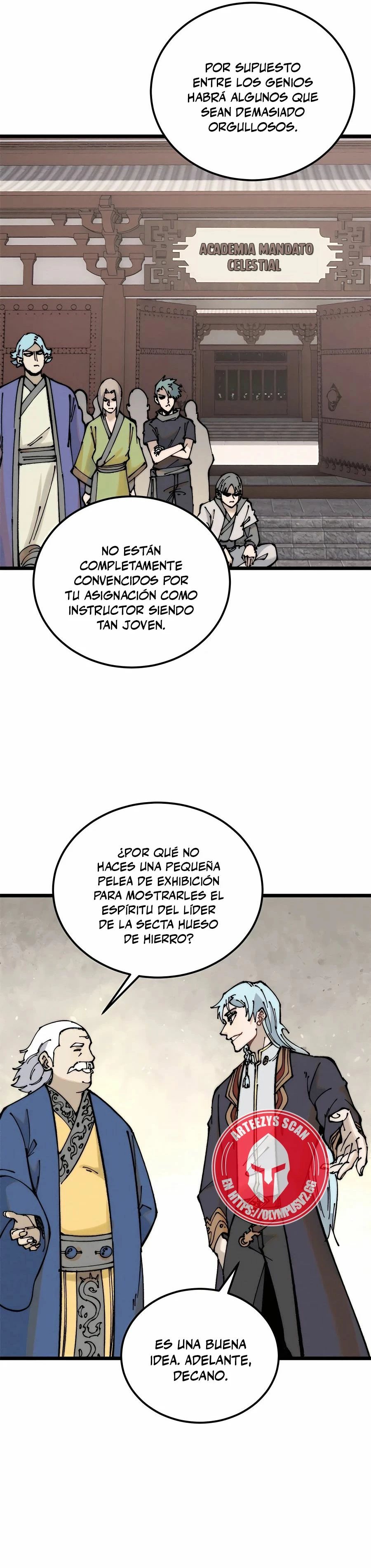 La secta más fuerte de todos los tiempos > Capitulo 264 > Page 161