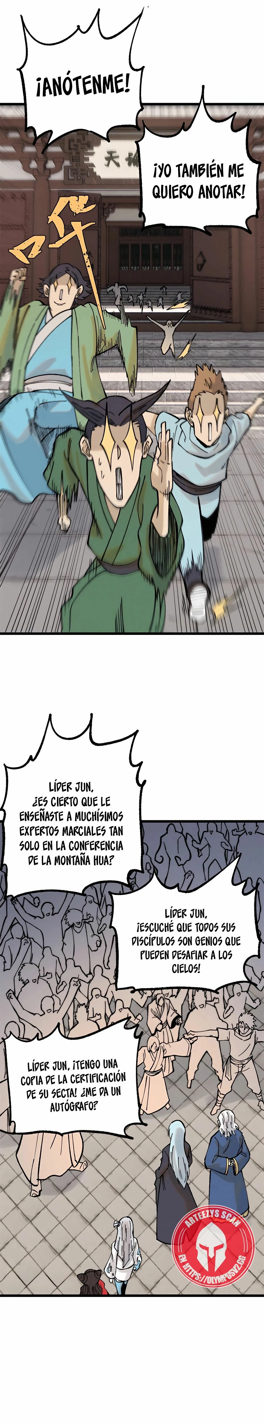 La secta más fuerte de todos los tiempos > Capitulo 265 > Page 81