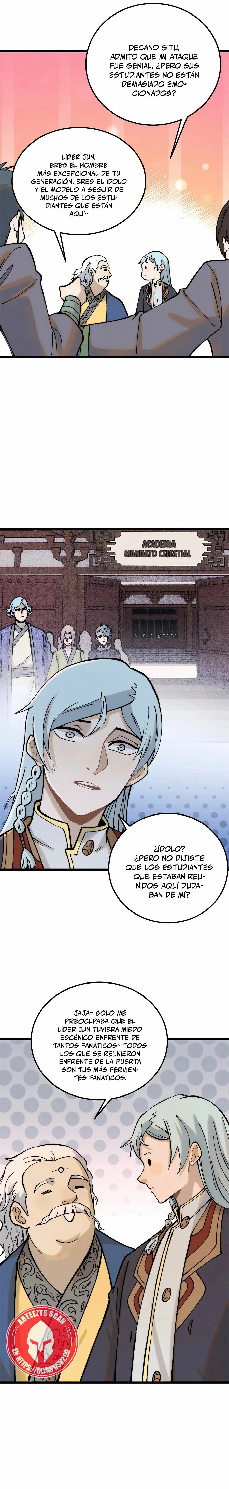 La secta más fuerte de todos los tiempos > Capitulo 265 > Page 91
