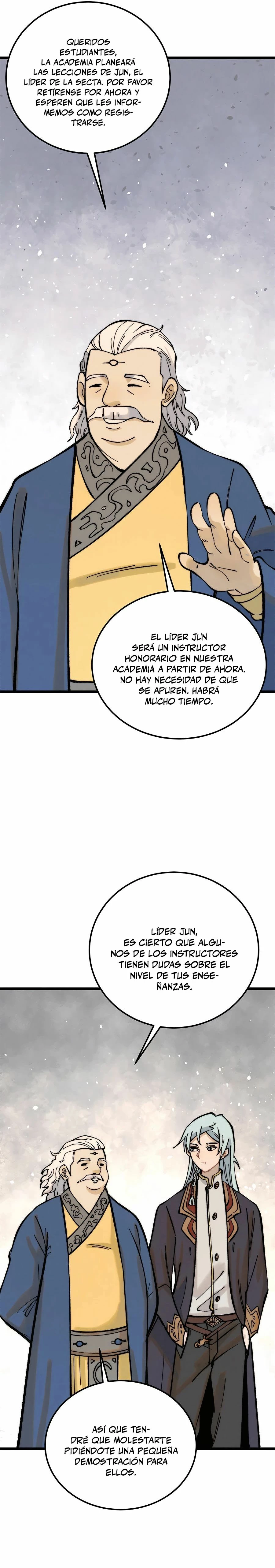 La secta más fuerte de todos los tiempos > Capitulo 265 > Page 111