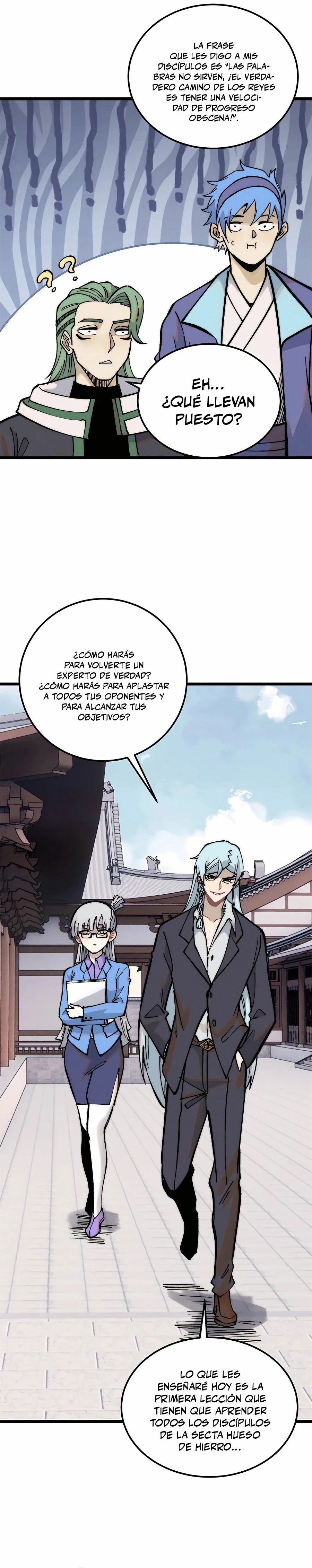 La secta más fuerte de todos los tiempos > Capitulo 265 > Page 171