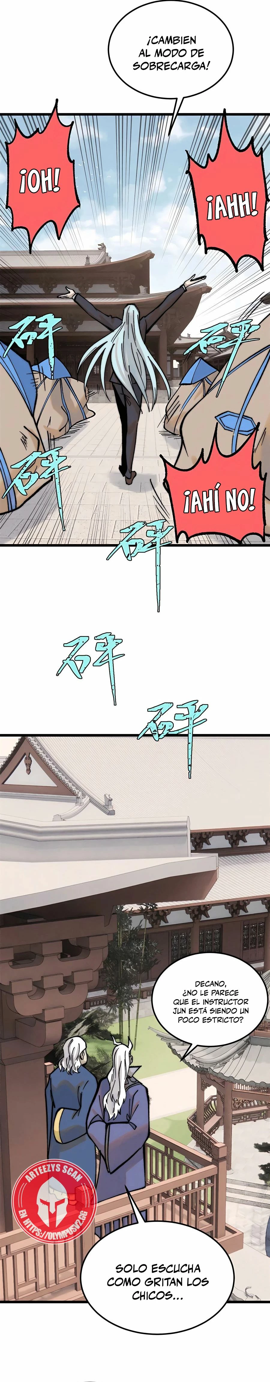 La secta más fuerte de todos los tiempos > Capitulo 266 > Page 51
