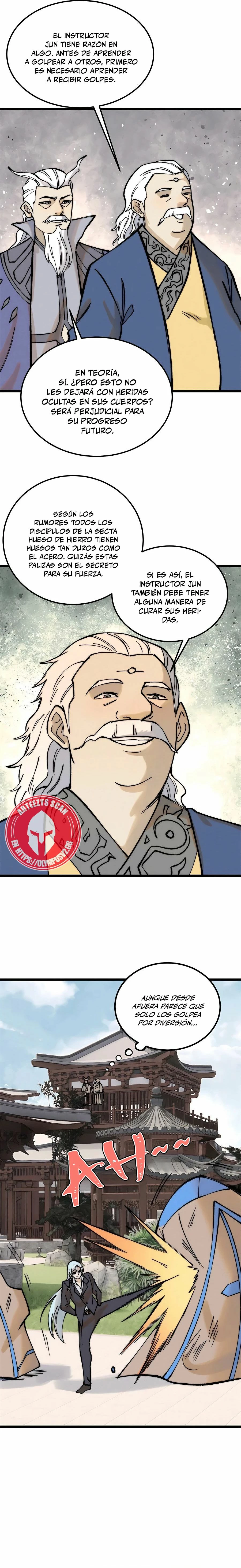 La secta más fuerte de todos los tiempos > Capitulo 266 > Page 61