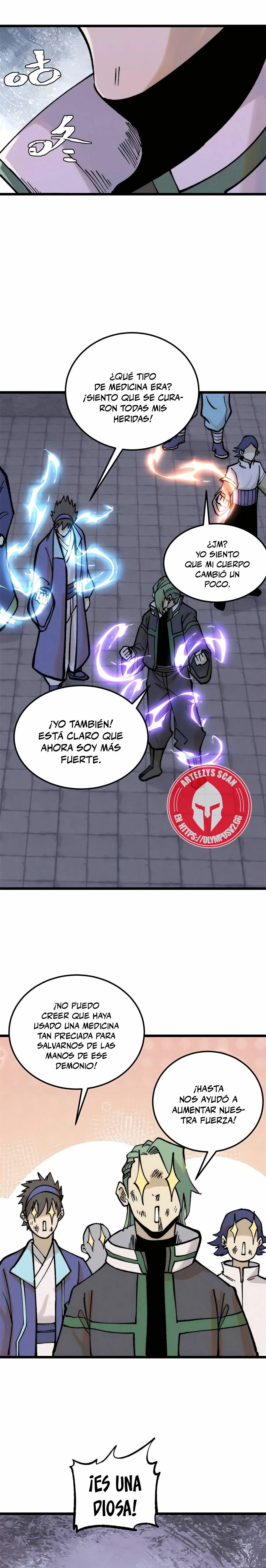 La secta más fuerte de todos los tiempos > Capitulo 266 > Page 91
