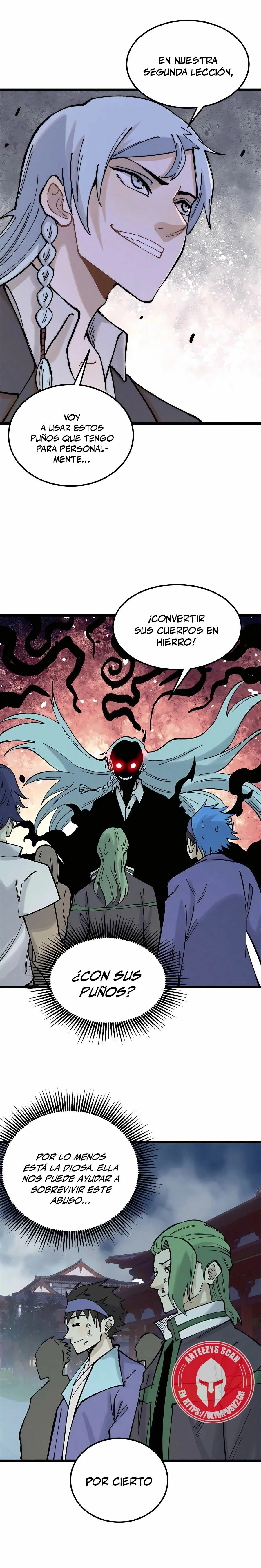 La secta más fuerte de todos los tiempos > Capitulo 266 > Page 111