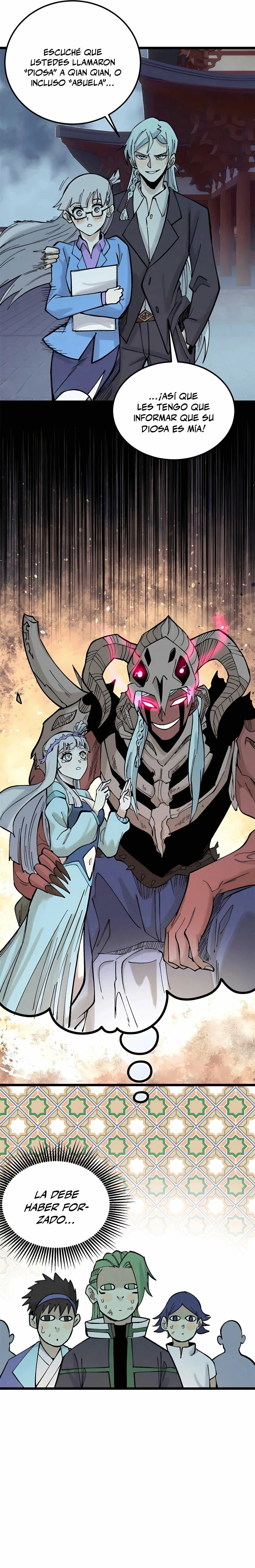 La secta más fuerte de todos los tiempos > Capitulo 266 > Page 121