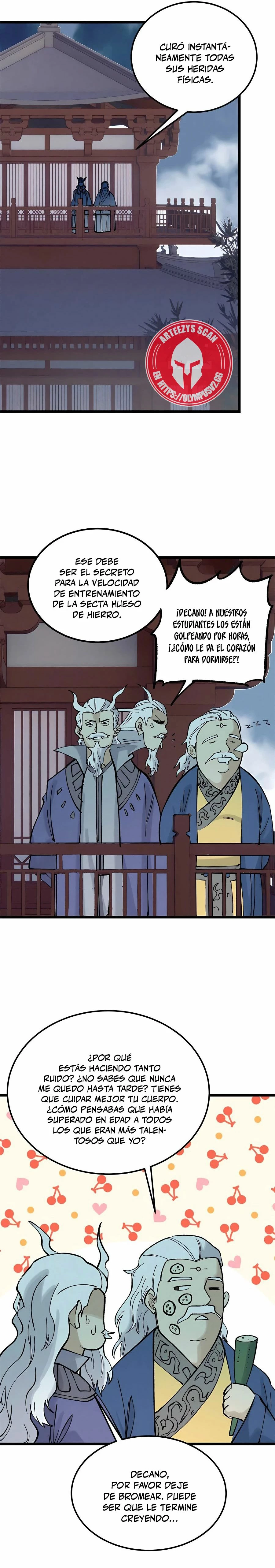 La secta más fuerte de todos los tiempos > Capitulo 266 > Page 131