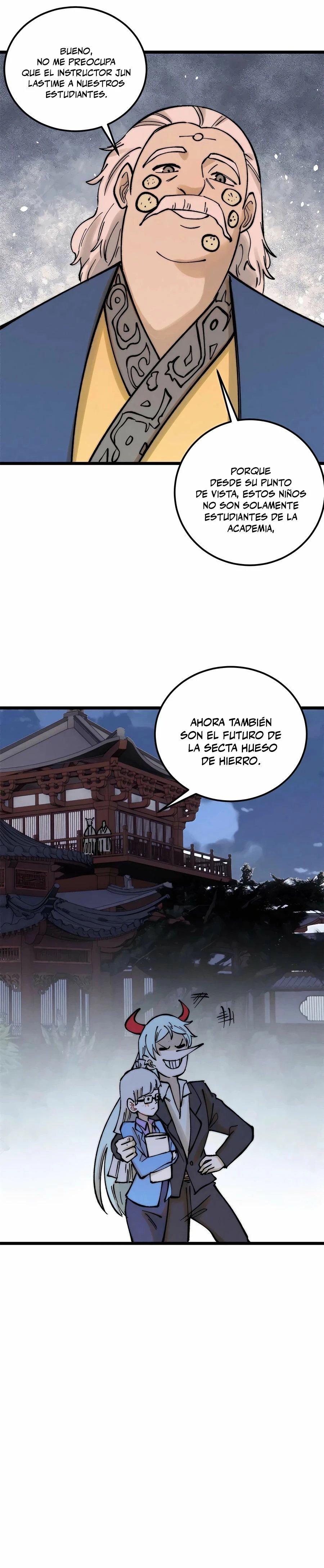 La secta más fuerte de todos los tiempos > Capitulo 266 > Page 141