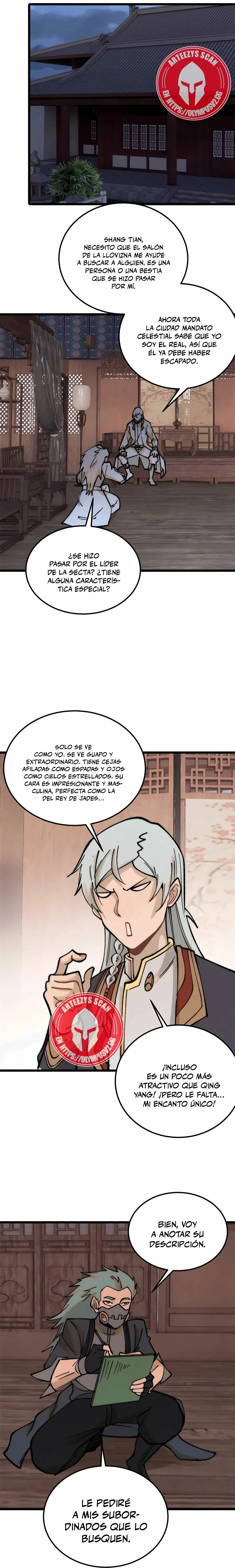 La secta más fuerte de todos los tiempos > Capitulo 266 > Page 151