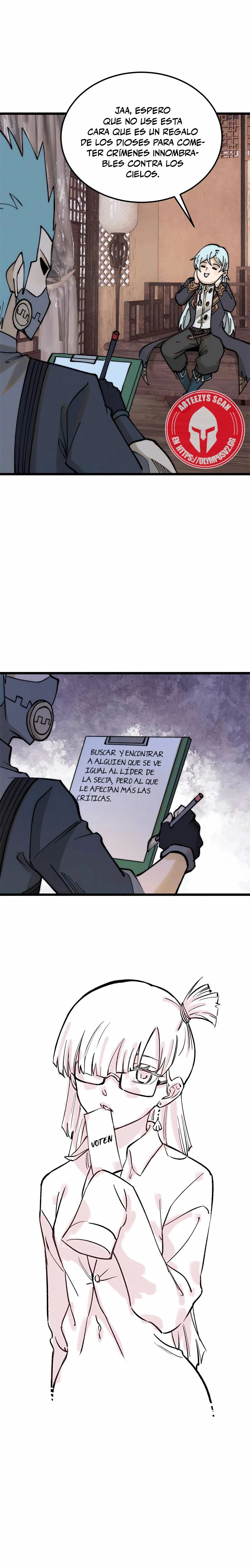 La secta más fuerte de todos los tiempos > Capitulo 266 > Page 161