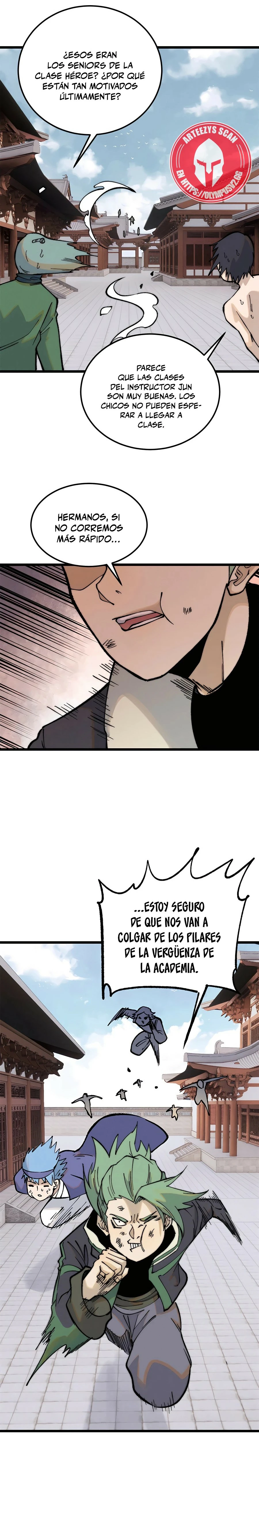 La secta más fuerte de todos los tiempos > Capitulo 267 > Page 21