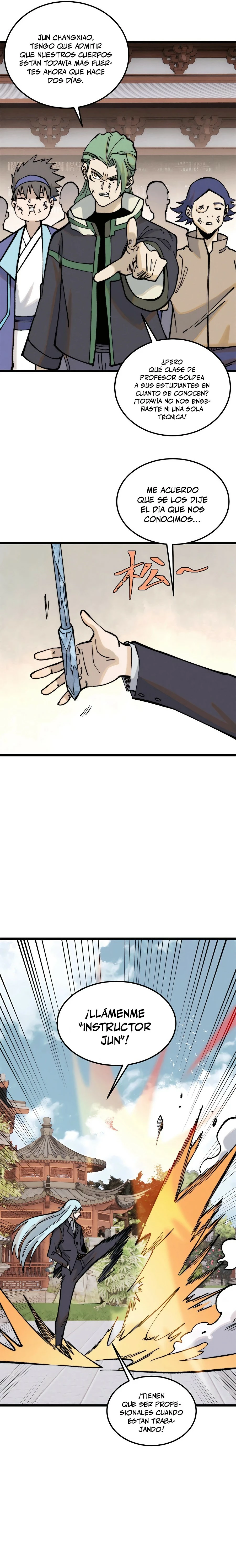 La secta más fuerte de todos los tiempos > Capitulo 267 > Page 41