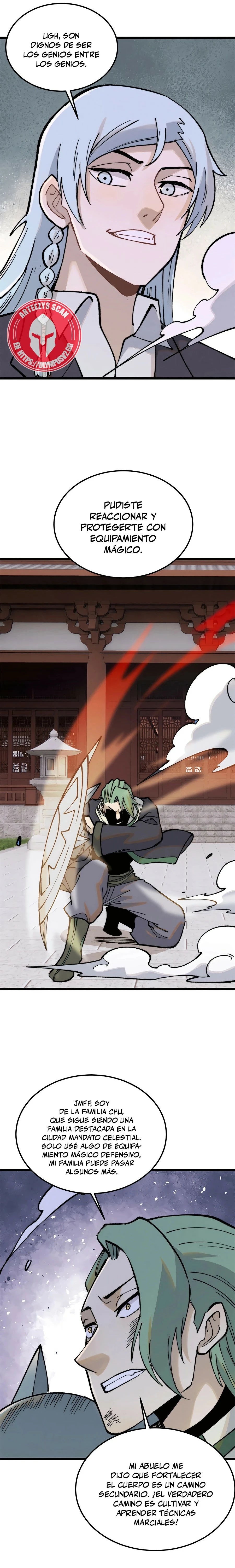 La secta más fuerte de todos los tiempos > Capitulo 267 > Page 51