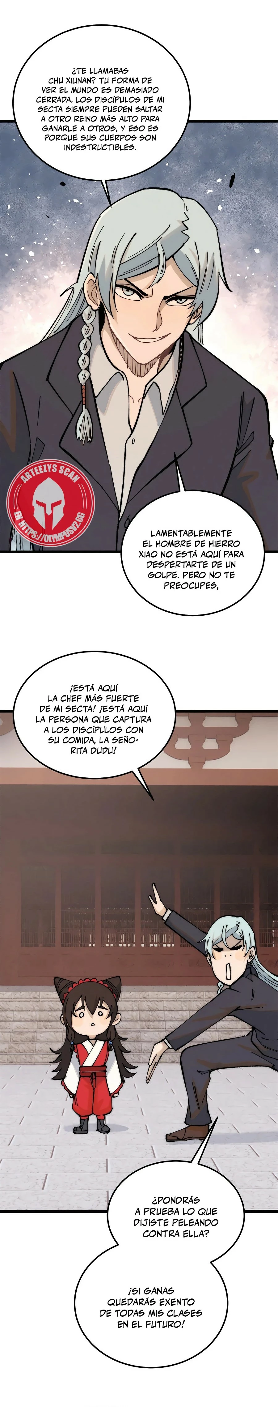 La secta más fuerte de todos los tiempos > Capitulo 267 > Page 61