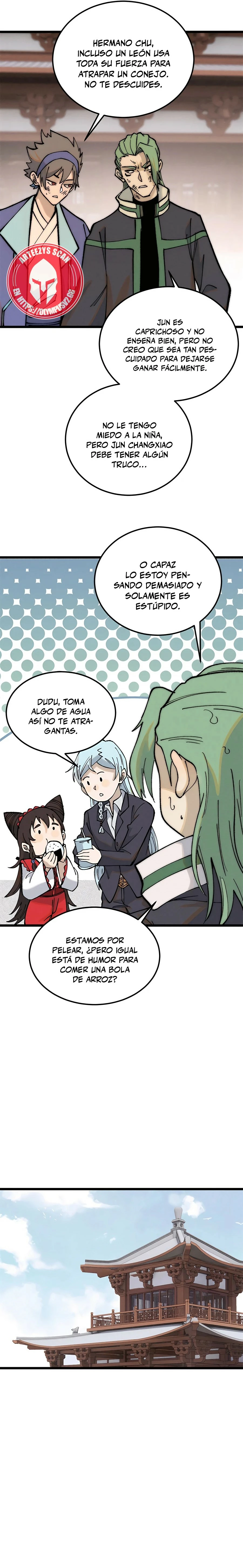 La secta más fuerte de todos los tiempos > Capitulo 267 > Page 91