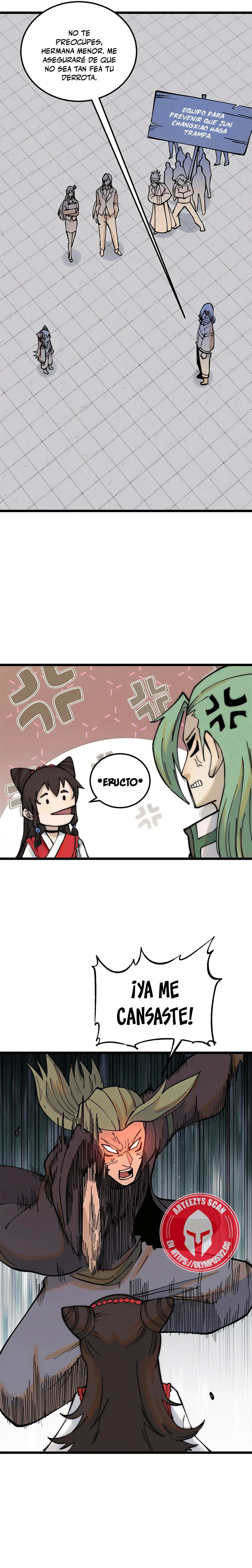 La secta más fuerte de todos los tiempos > Capitulo 267 > Page 101