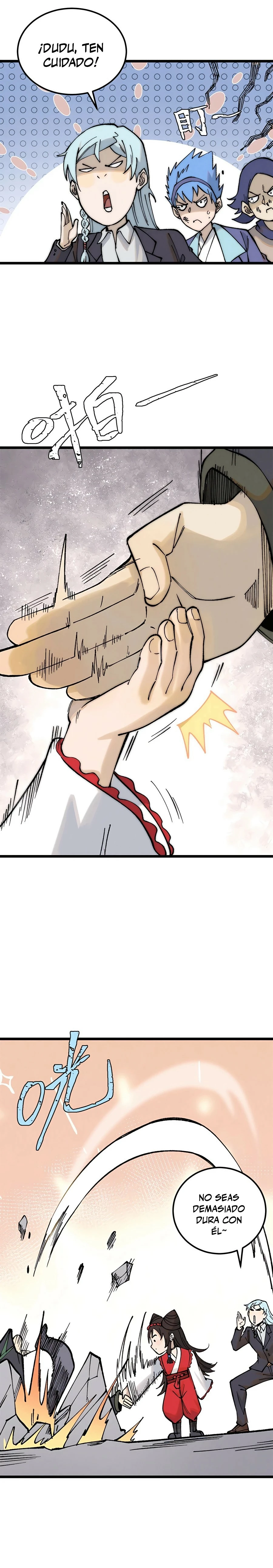La secta más fuerte de todos los tiempos > Capitulo 267 > Page 111