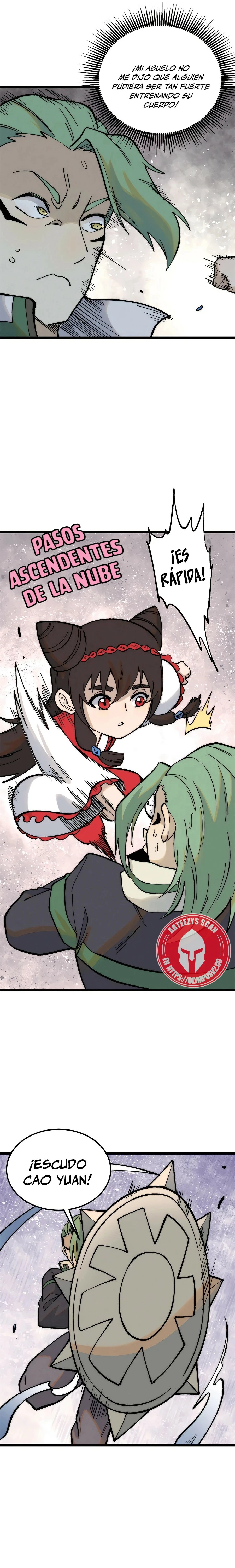 La secta más fuerte de todos los tiempos > Capitulo 267 > Page 131