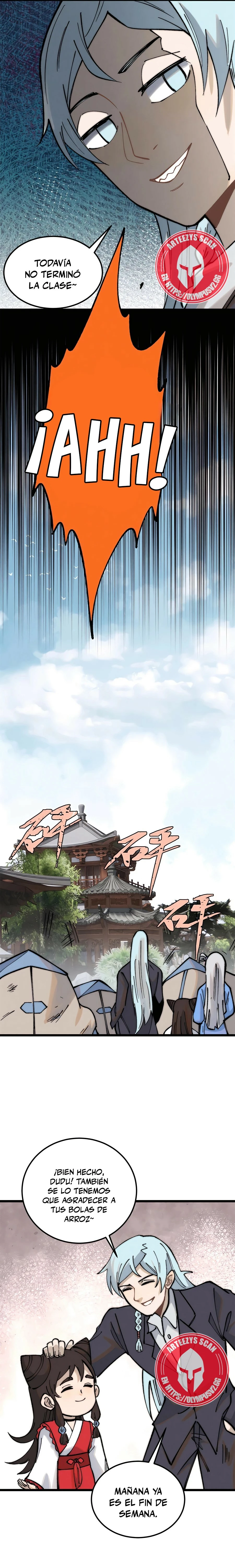 La secta más fuerte de todos los tiempos > Capitulo 267 > Page 161