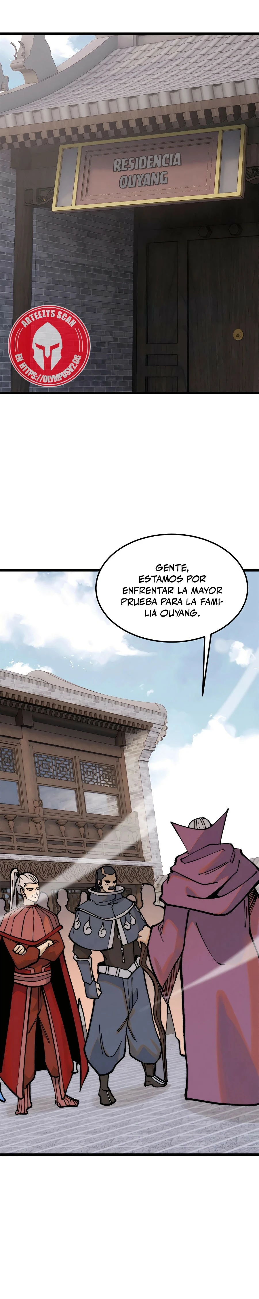 La secta más fuerte de todos los tiempos > Capitulo 268 > Page 11