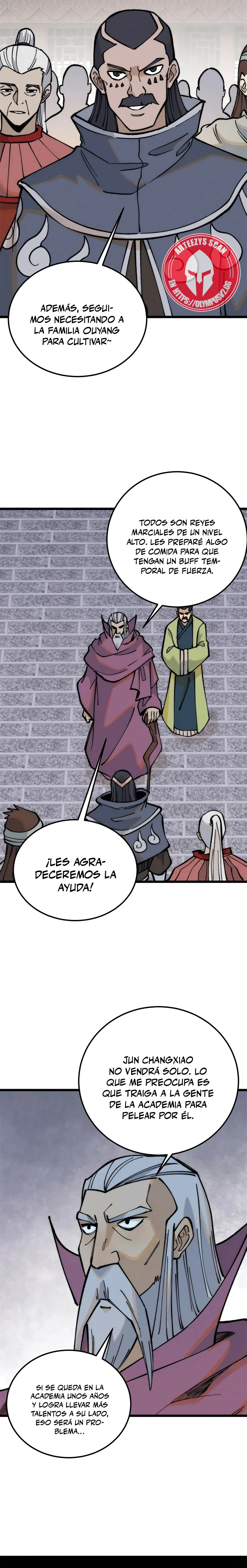 La secta más fuerte de todos los tiempos > Capitulo 268 > Page 31