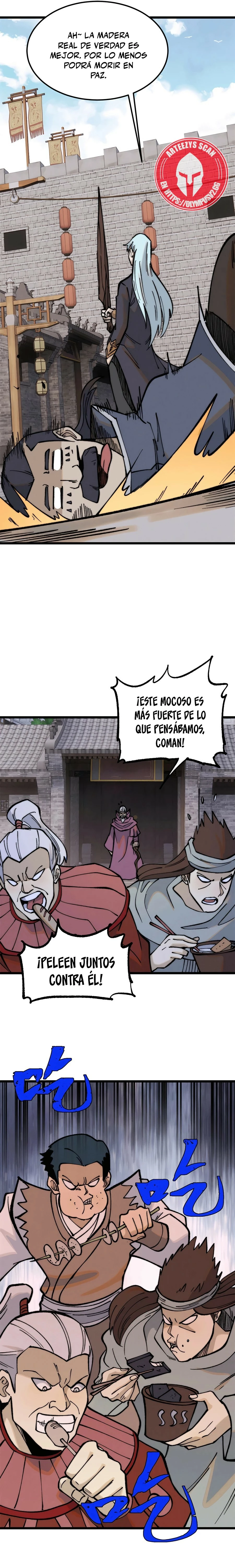 La secta más fuerte de todos los tiempos > Capitulo 268 > Page 91