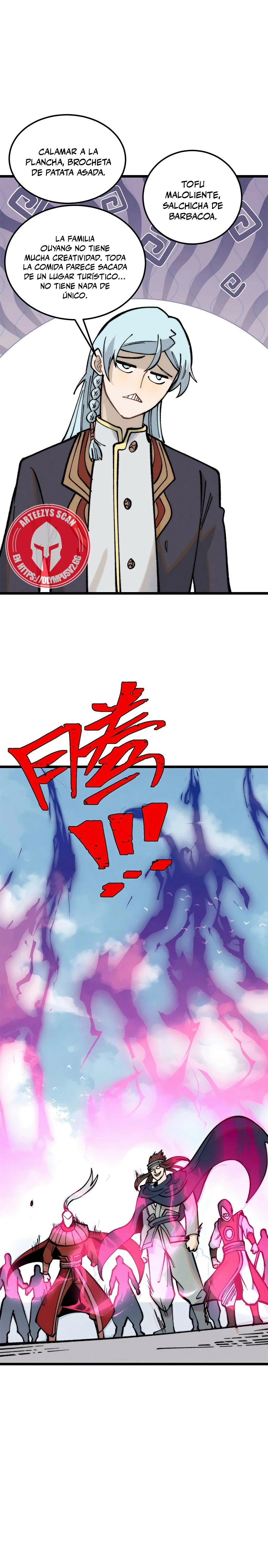 La secta más fuerte de todos los tiempos > Capitulo 268 > Page 101