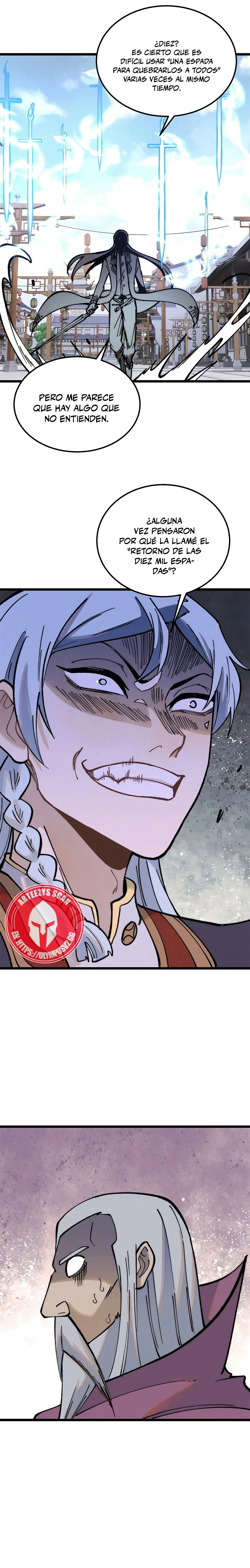 La secta más fuerte de todos los tiempos > Capitulo 268 > Page 151