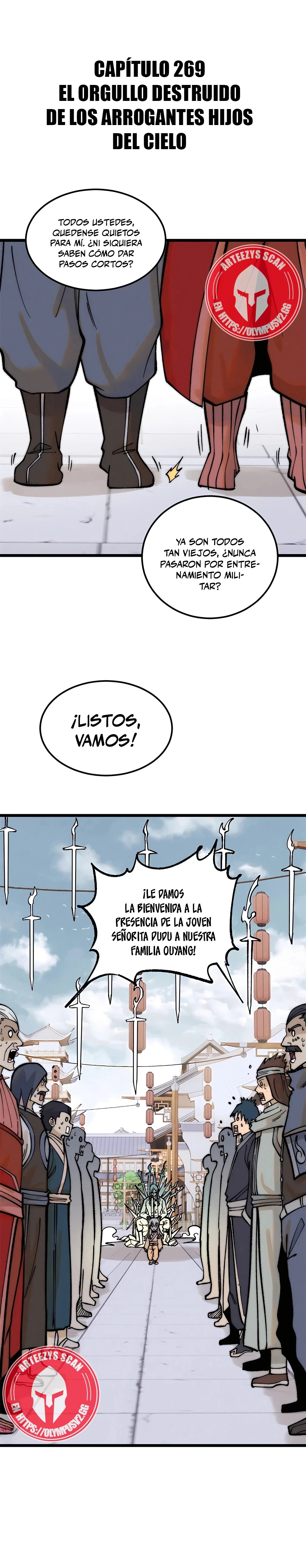 La secta más fuerte de todos los tiempos > Capitulo 269 > Page 11