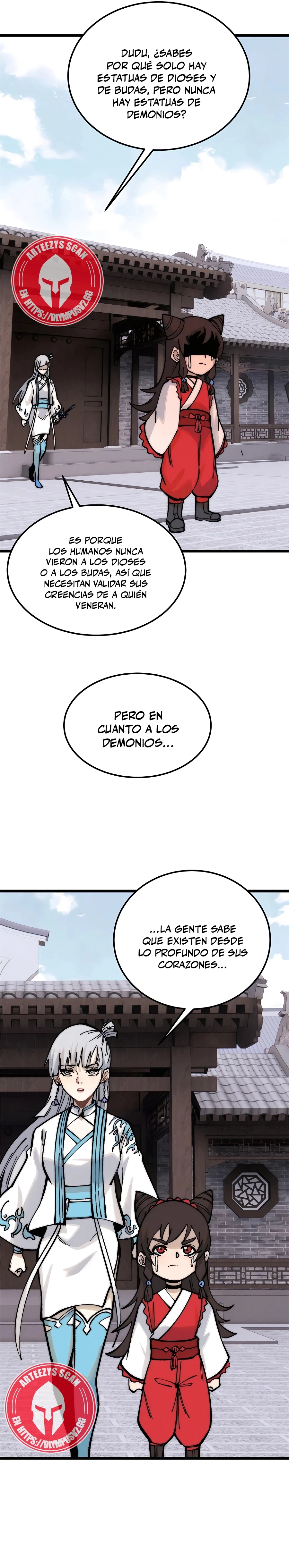 La secta más fuerte de todos los tiempos > Capitulo 269 > Page 101