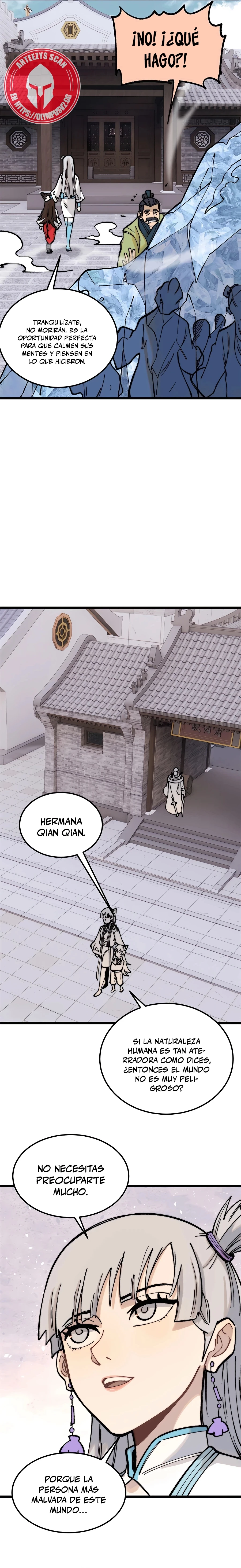 La secta más fuerte de todos los tiempos > Capitulo 269 > Page 131