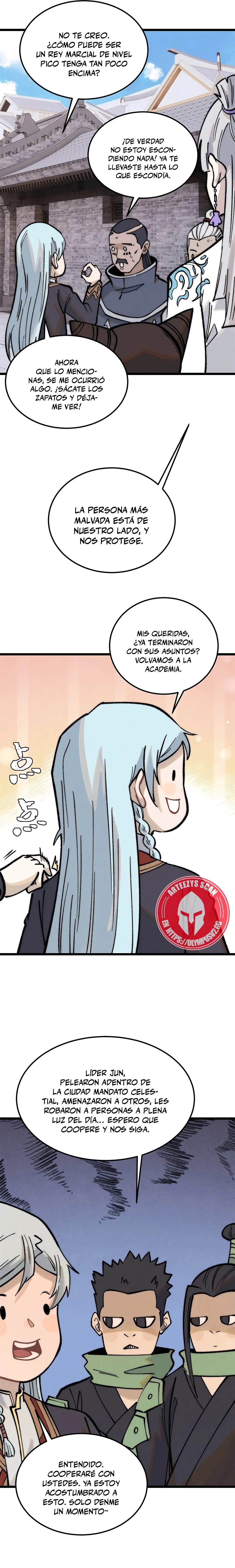 La secta más fuerte de todos los tiempos > Capitulo 269 > Page 141