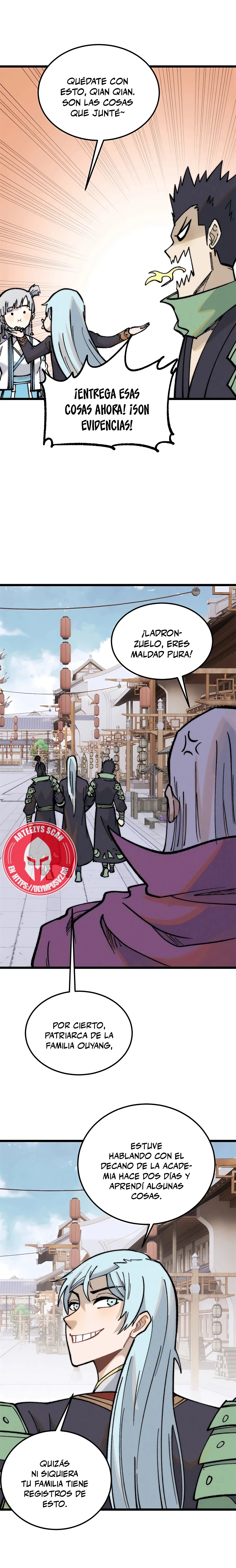 La secta más fuerte de todos los tiempos > Capitulo 269 > Page 151