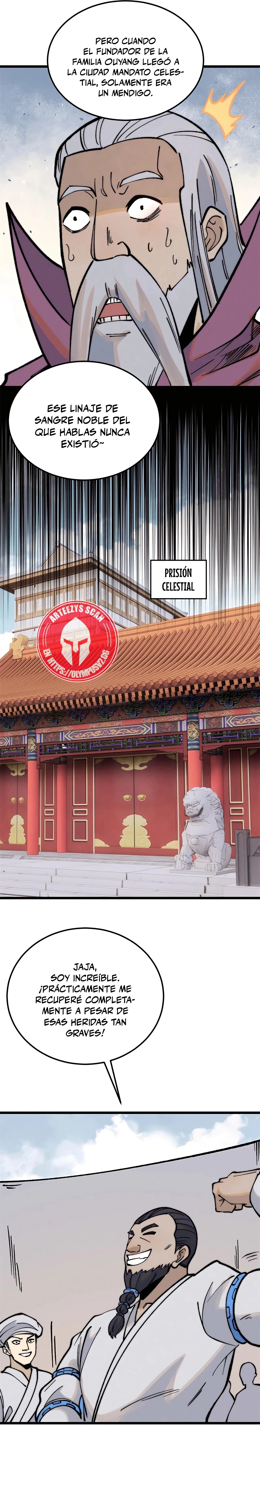 La secta más fuerte de todos los tiempos > Capitulo 269 > Page 161