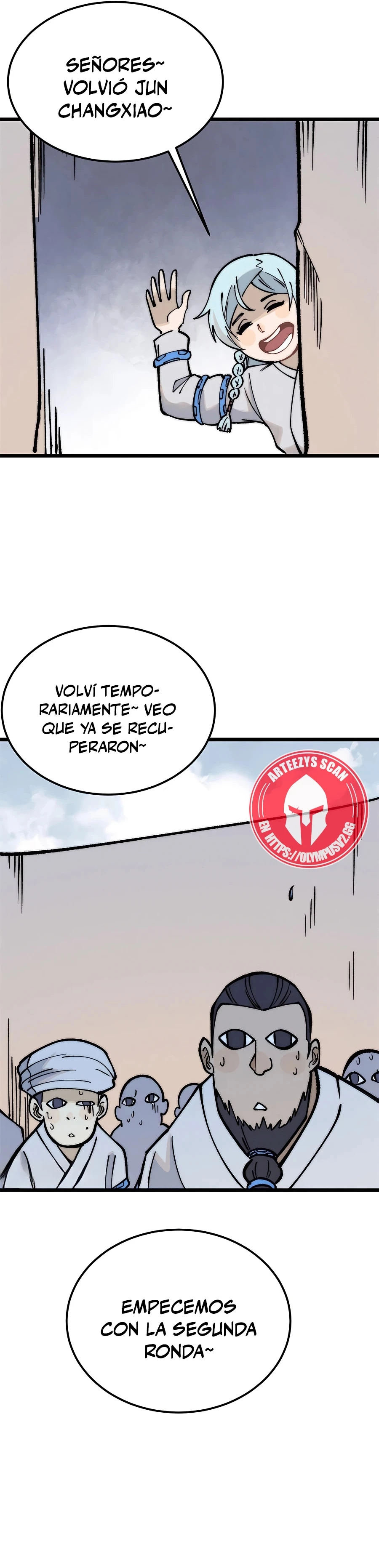 La secta más fuerte de todos los tiempos > Capitulo 269 > Page 171