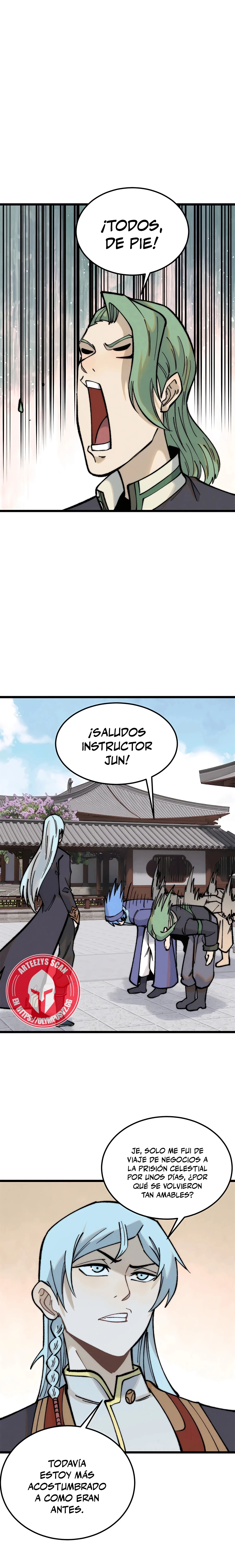 La secta más fuerte de todos los tiempos > Capitulo 270 > Page 11